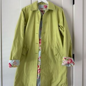 Liz Claiborne Reversible Floral Women's Coat